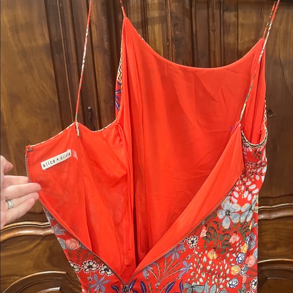 Alice + Olivia Ira Mini Dress - Picture 8 of 13